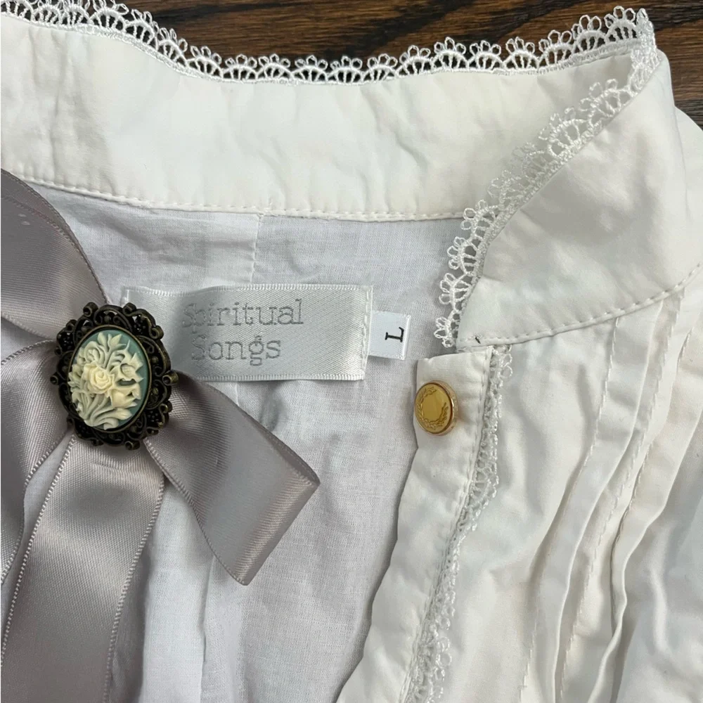 victorian lolita vintage style dress - Picture 2 of 9